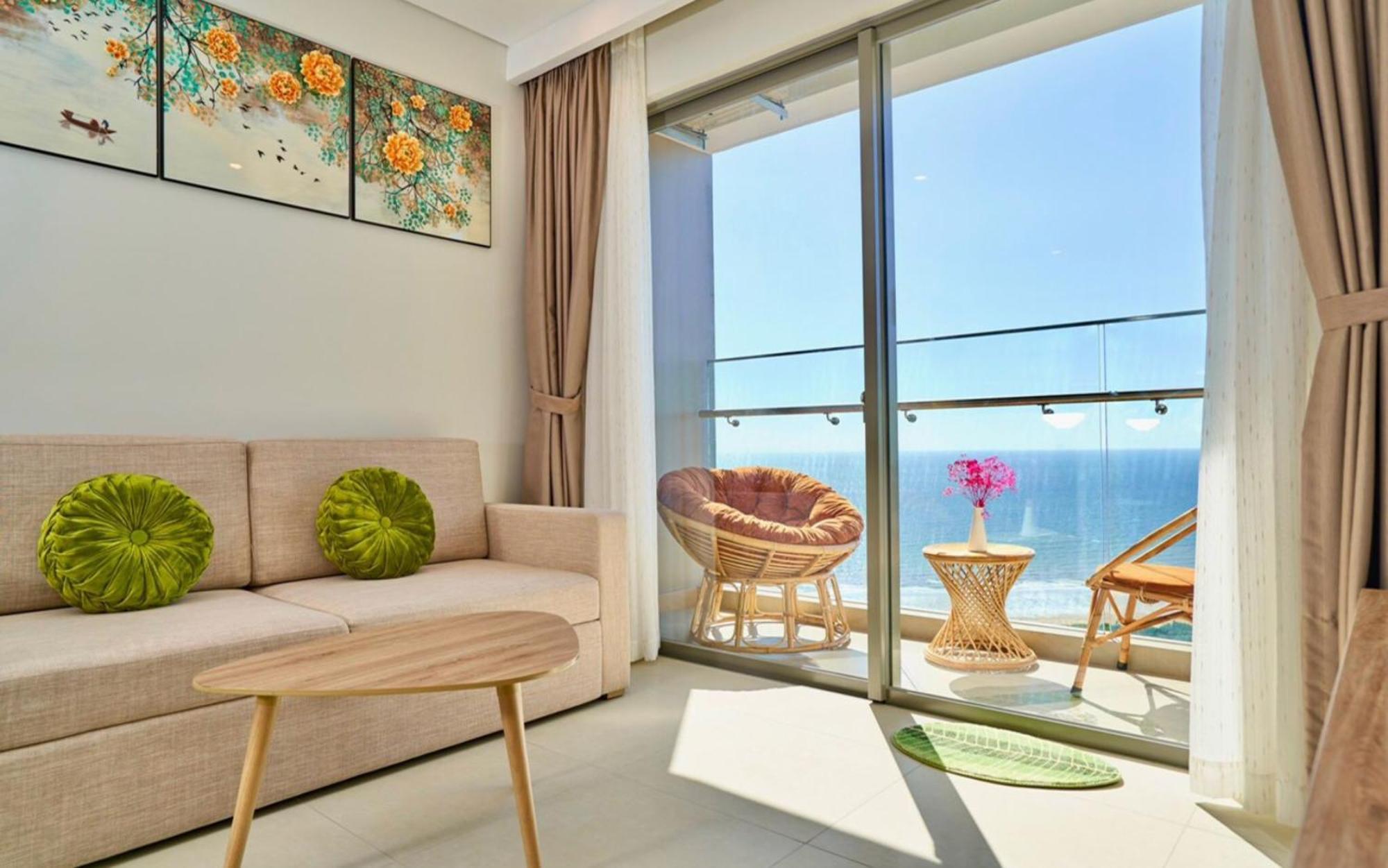 The Song Apartment Sea View - Can Ho Bien Nghi Duong - Hao'S Homestay Vũng Tàu Exteriér fotografie