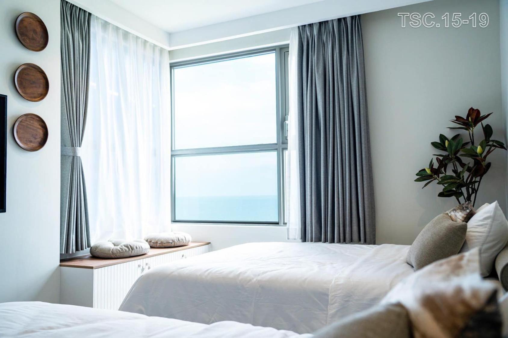 The Song Apartment Sea View - Can Ho Bien Nghi Duong - Hao'S Homestay Vũng Tàu Exteriér fotografie
