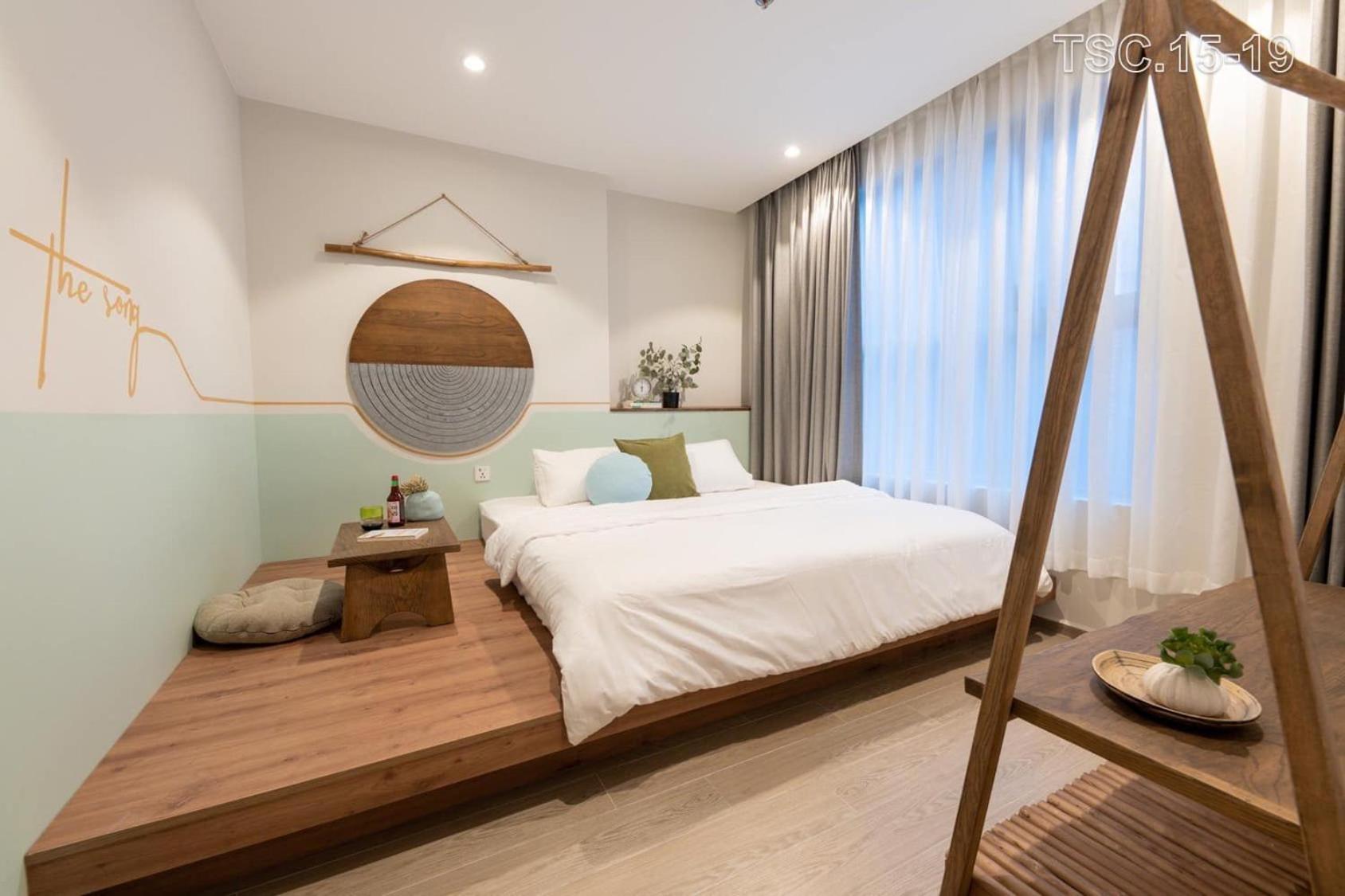 The Song Apartment Sea View - Can Ho Bien Nghi Duong - Hao'S Homestay Vũng Tàu Exteriér fotografie