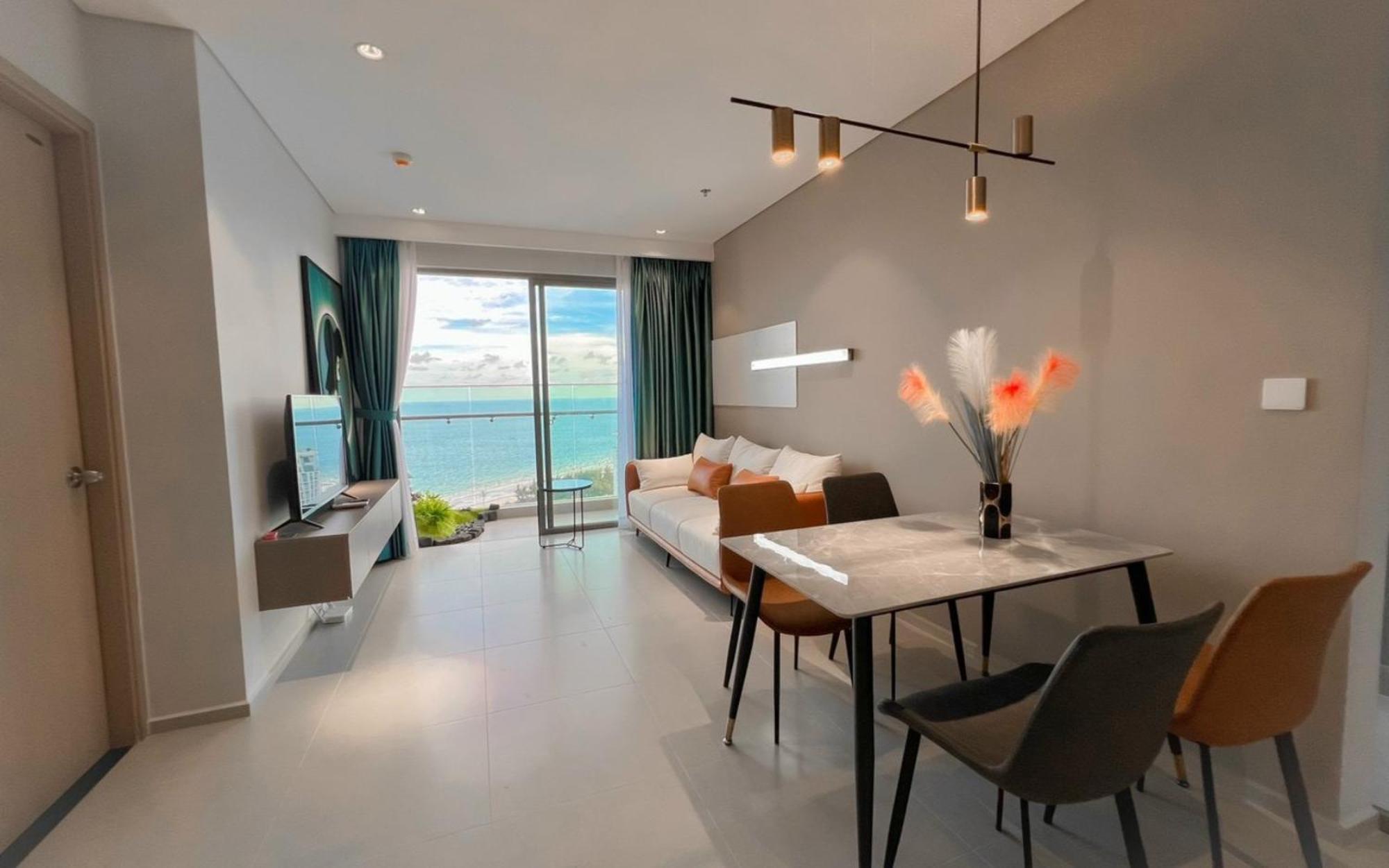 The Song Apartment Sea View - Can Ho Bien Nghi Duong - Hao'S Homestay Vũng Tàu Exteriér fotografie