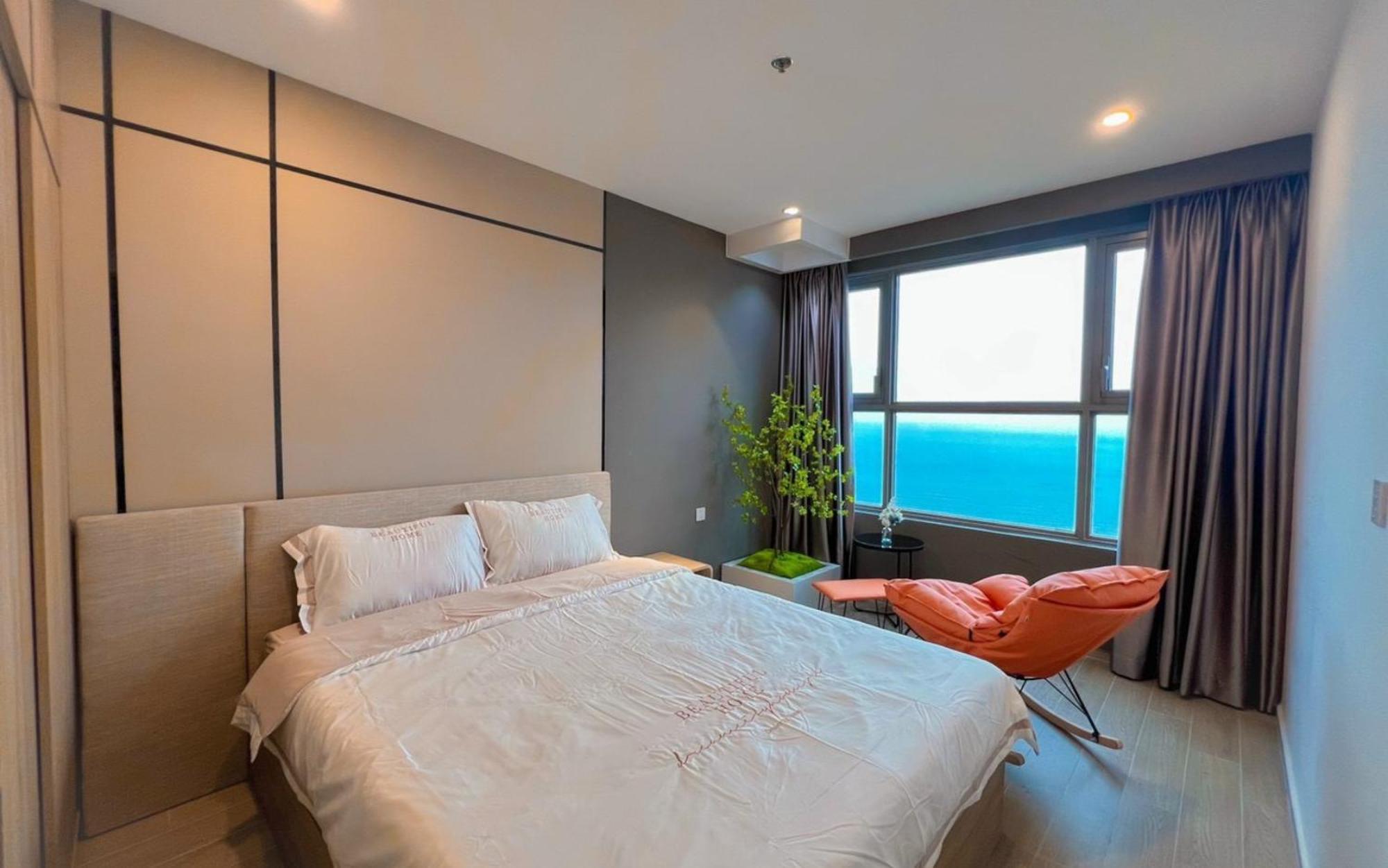 The Song Apartment Sea View - Can Ho Bien Nghi Duong - Hao'S Homestay Vũng Tàu Exteriér fotografie