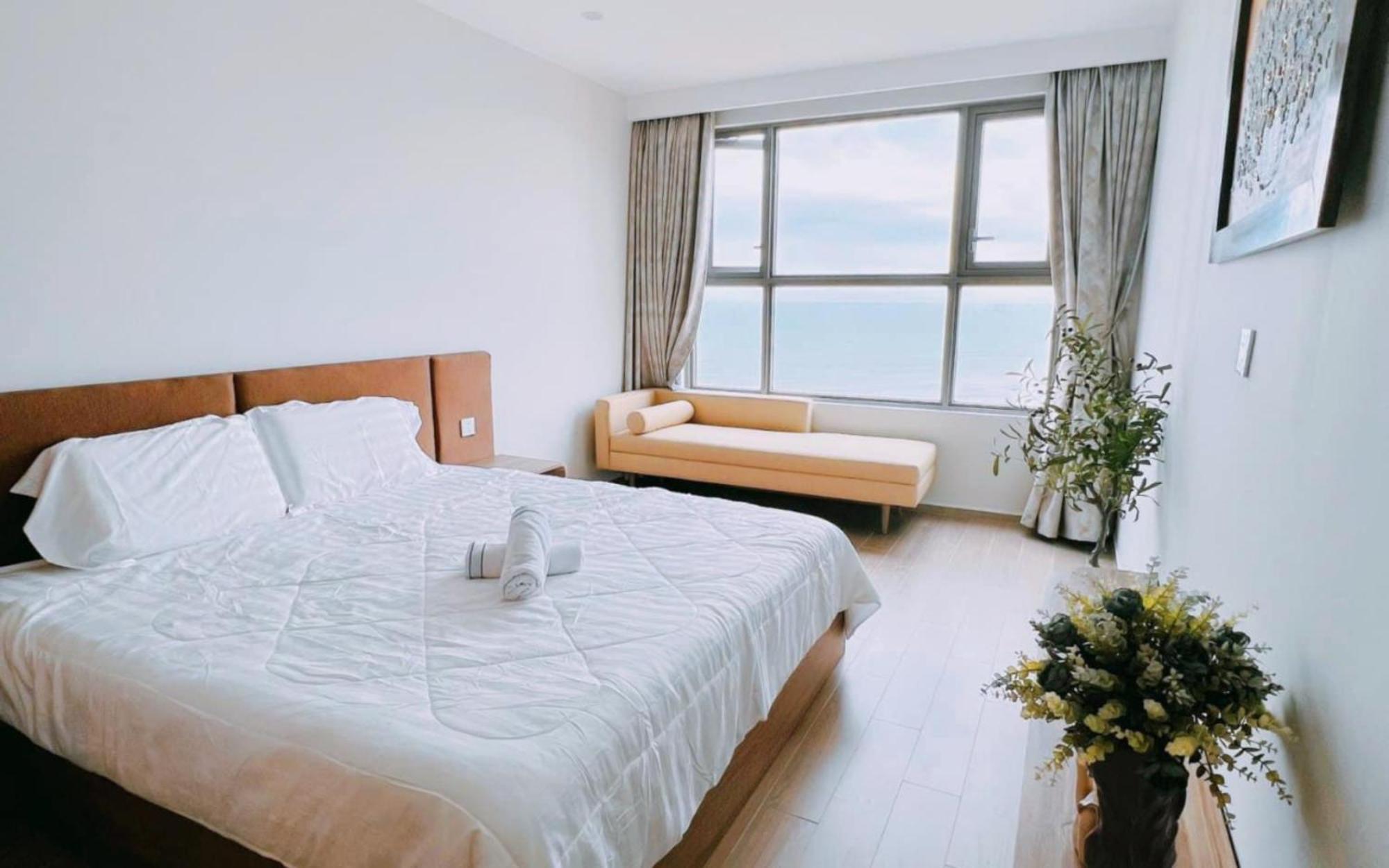 The Song Apartment Sea View - Can Ho Bien Nghi Duong - Hao'S Homestay Vũng Tàu Exteriér fotografie