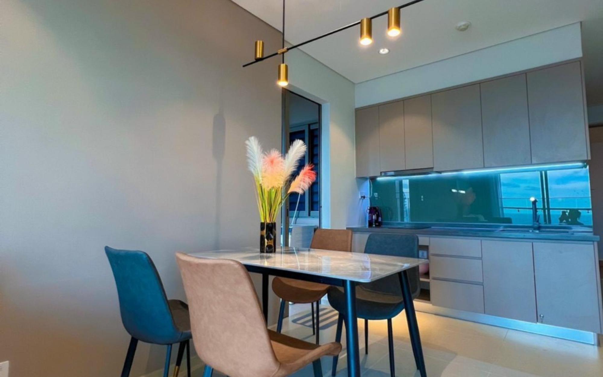The Song Apartment Sea View - Can Ho Bien Nghi Duong - Hao'S Homestay Vũng Tàu Exteriér fotografie