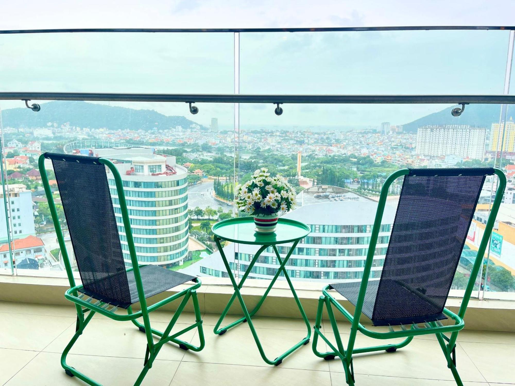 The Song Apartment Sea View - Can Ho Bien Nghi Duong - Hao'S Homestay Vũng Tàu Exteriér fotografie