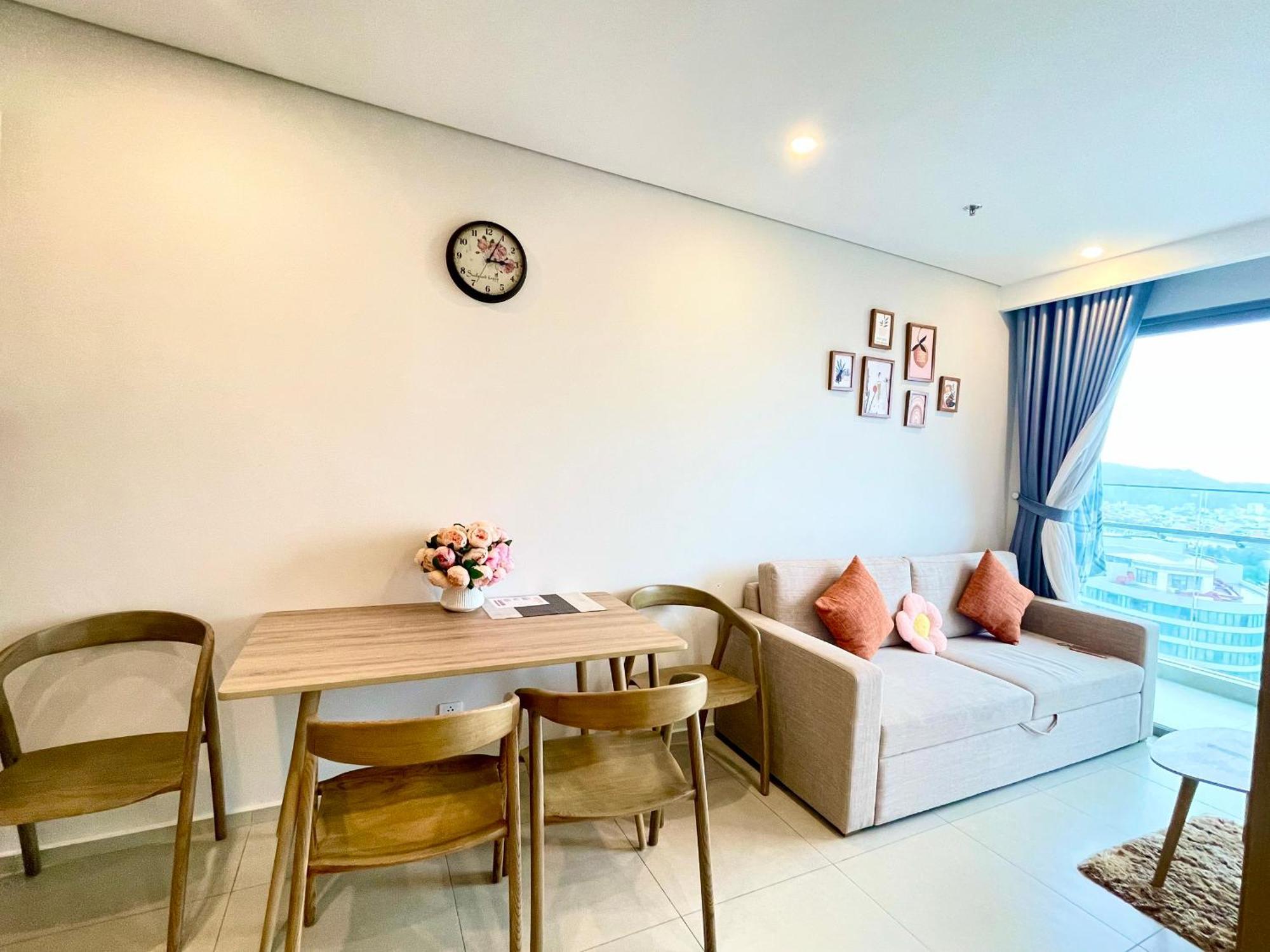 The Song Apartment Sea View - Can Ho Bien Nghi Duong - Hao'S Homestay Vũng Tàu Exteriér fotografie