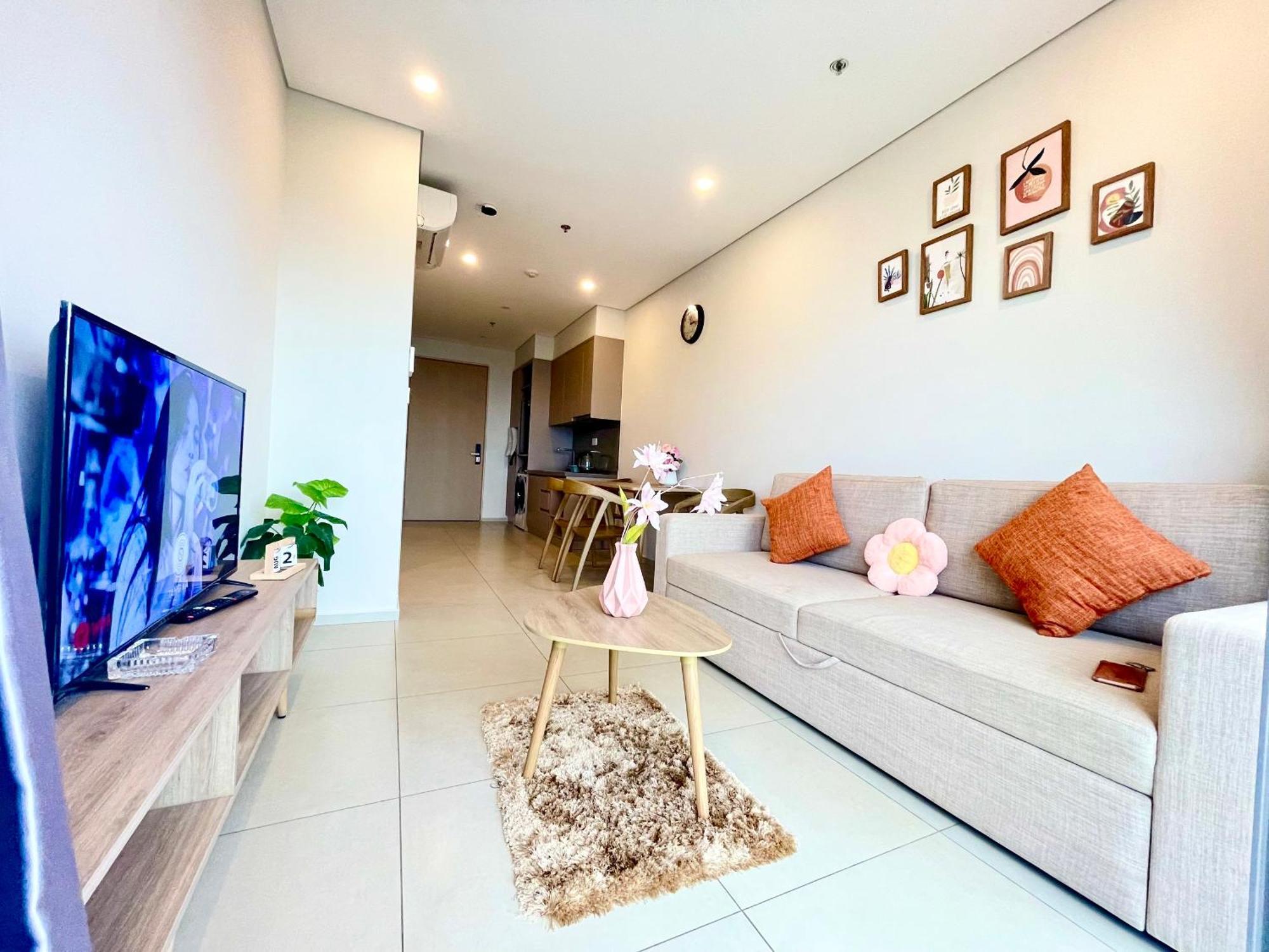 The Song Apartment Sea View - Can Ho Bien Nghi Duong - Hao'S Homestay Vũng Tàu Exteriér fotografie