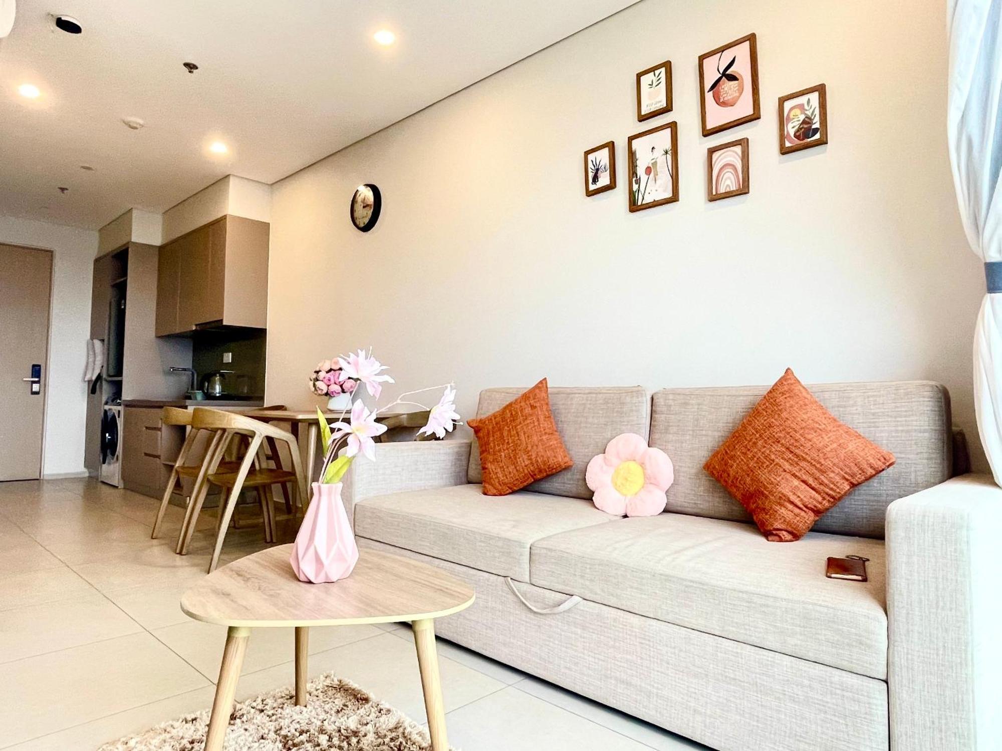 The Song Apartment Sea View - Can Ho Bien Nghi Duong - Hao'S Homestay Vũng Tàu Exteriér fotografie