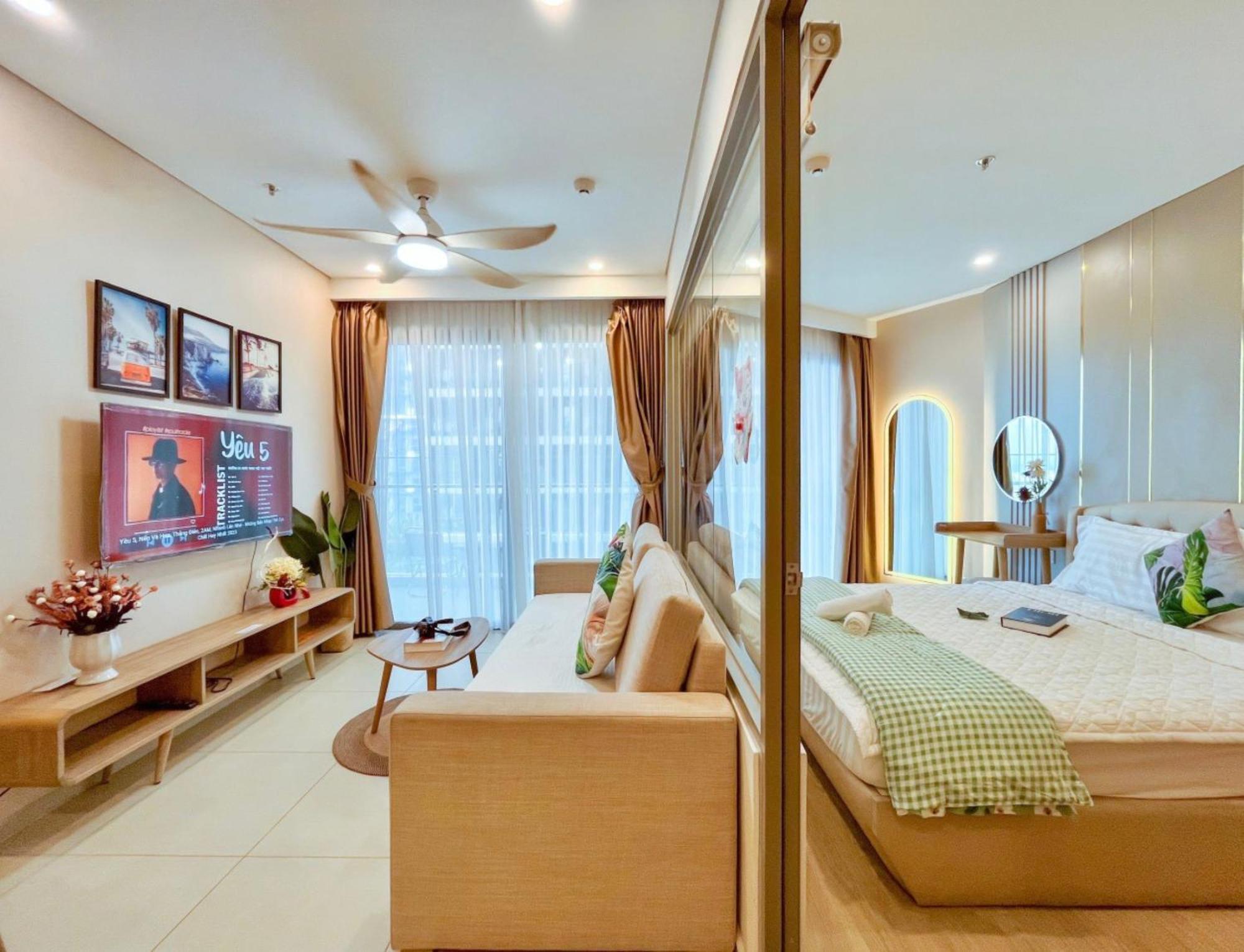 The Song Apartment Sea View - Can Ho Bien Nghi Duong - Hao'S Homestay Vũng Tàu Exteriér fotografie