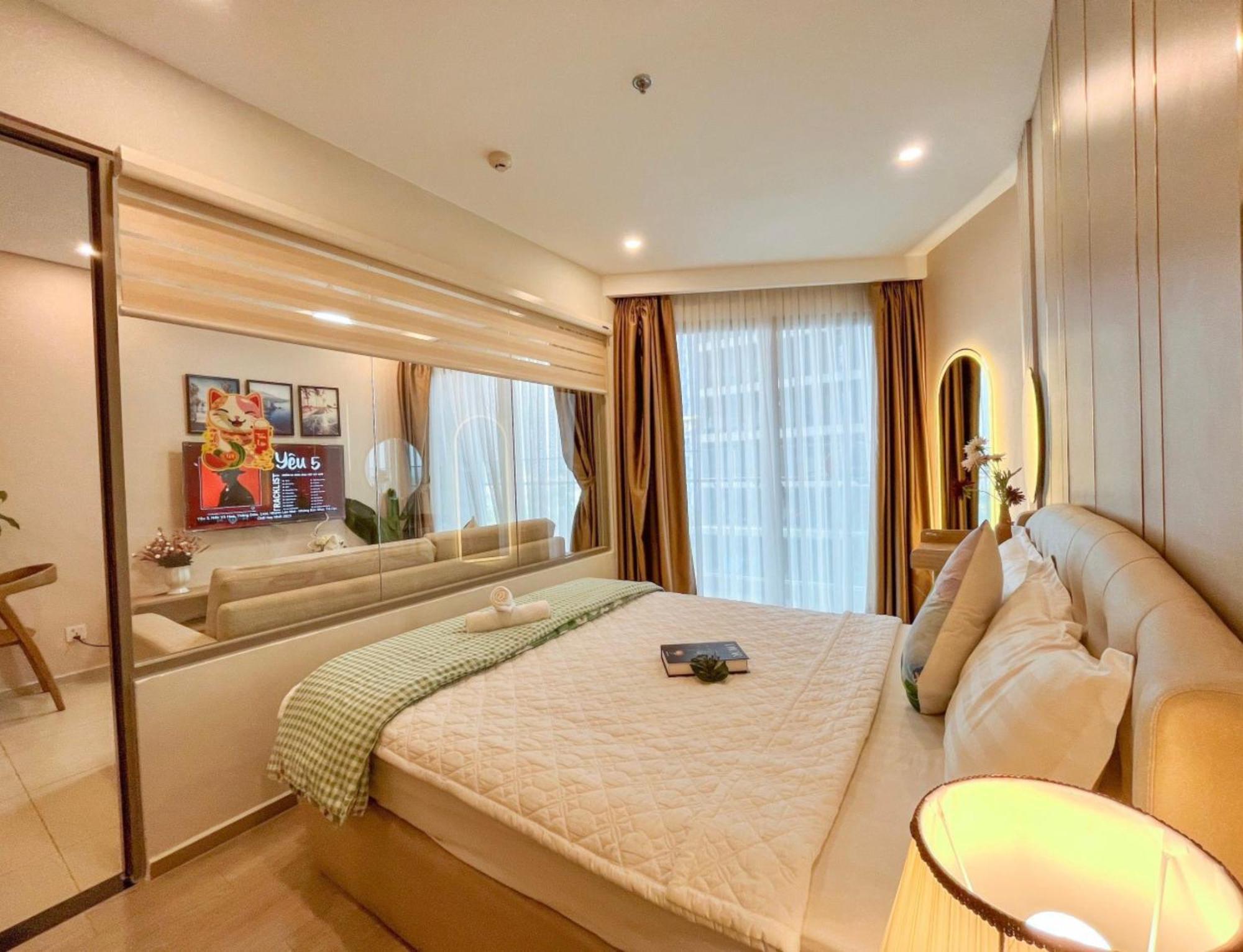 The Song Apartment Sea View - Can Ho Bien Nghi Duong - Hao'S Homestay Vũng Tàu Exteriér fotografie