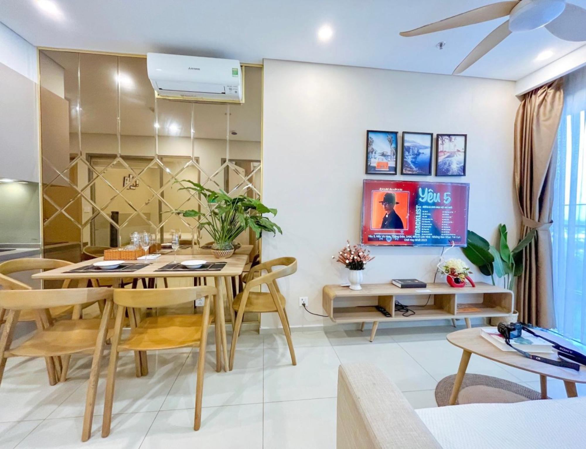 The Song Apartment Sea View - Can Ho Bien Nghi Duong - Hao'S Homestay Vũng Tàu Exteriér fotografie