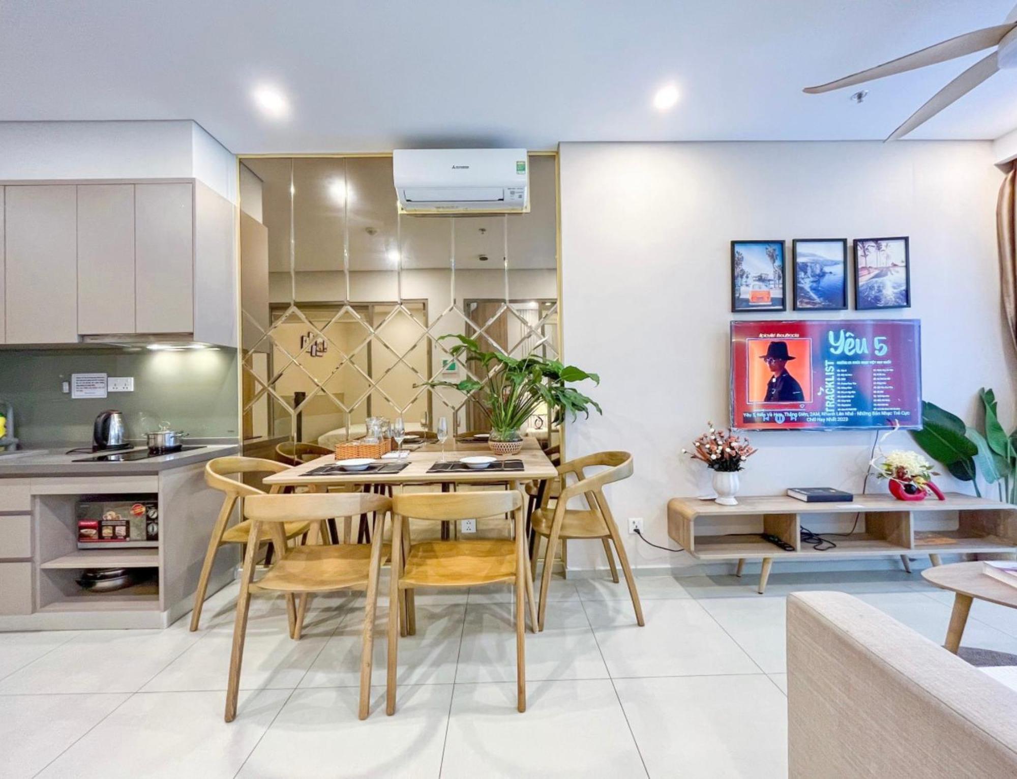 The Song Apartment Sea View - Can Ho Bien Nghi Duong - Hao'S Homestay Vũng Tàu Exteriér fotografie