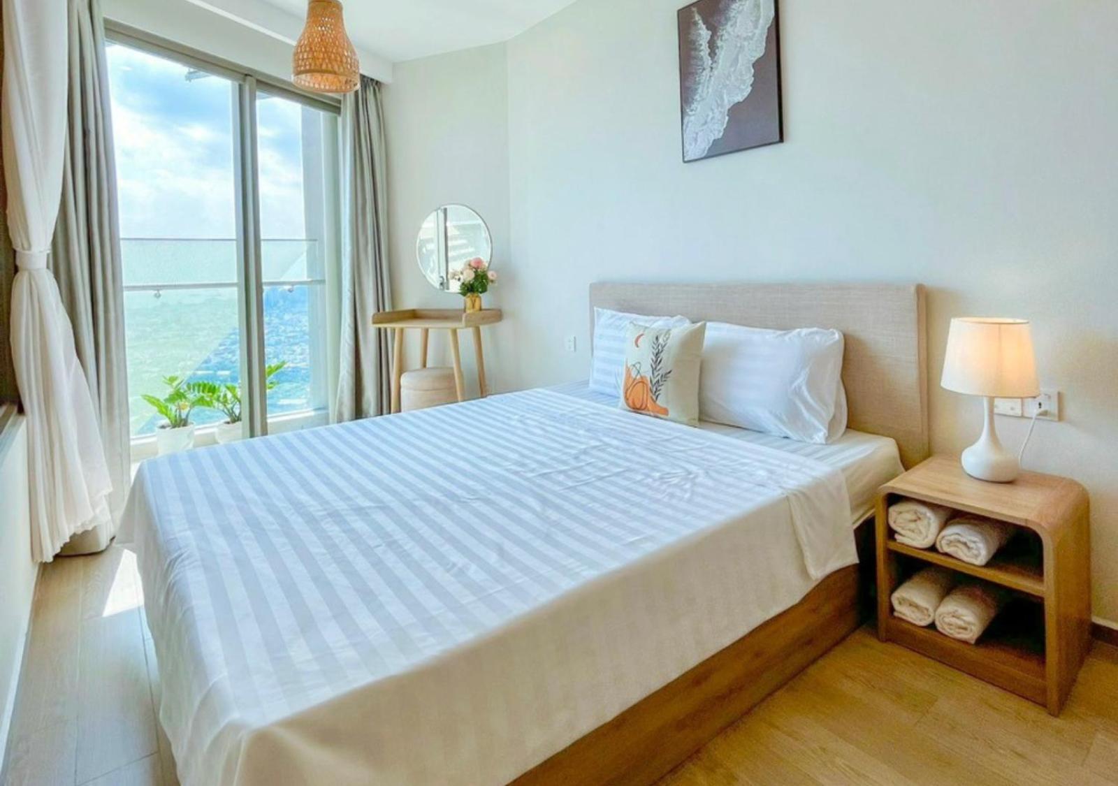 The Song Apartment Sea View - Can Ho Bien Nghi Duong - Hao'S Homestay Vũng Tàu Exteriér fotografie
