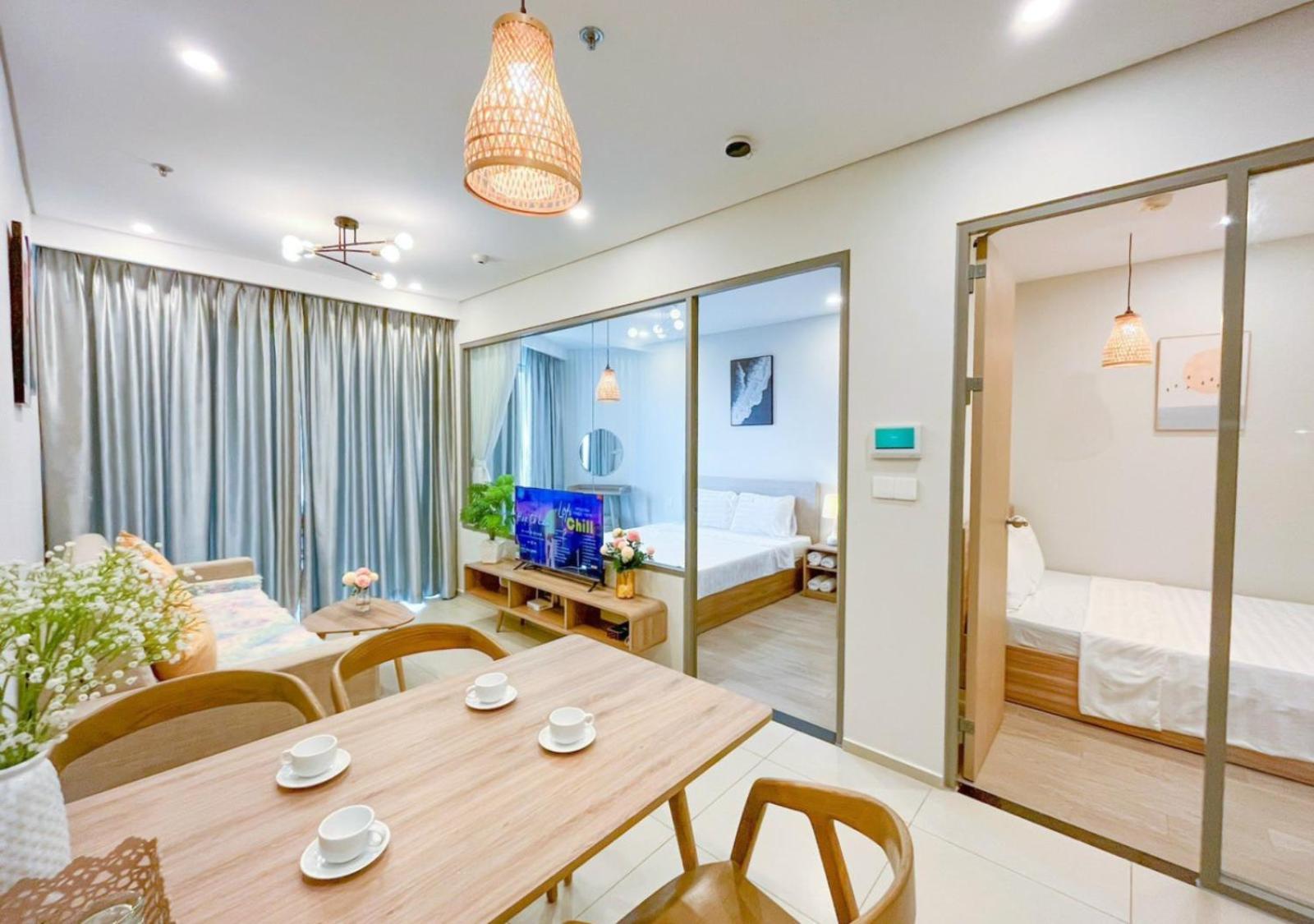 The Song Apartment Sea View - Can Ho Bien Nghi Duong - Hao'S Homestay Vũng Tàu Exteriér fotografie