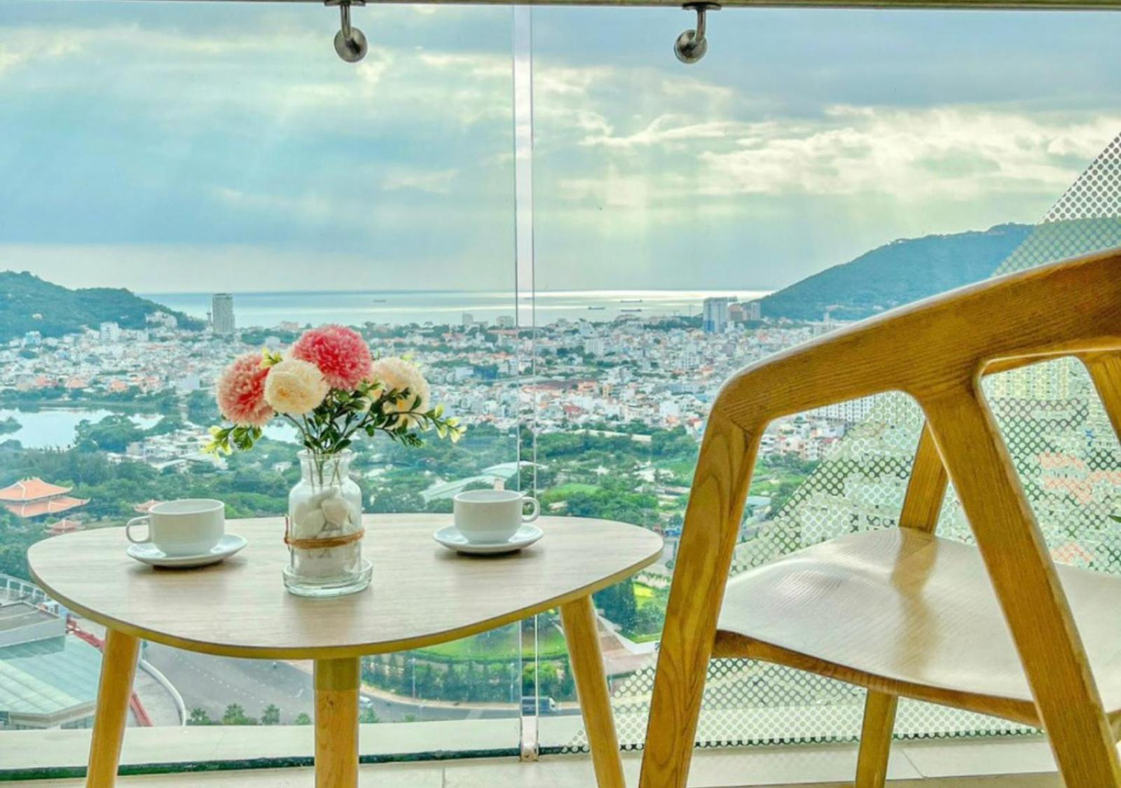 The Song Apartment Sea View - Can Ho Bien Nghi Duong - Hao'S Homestay Vũng Tàu Exteriér fotografie