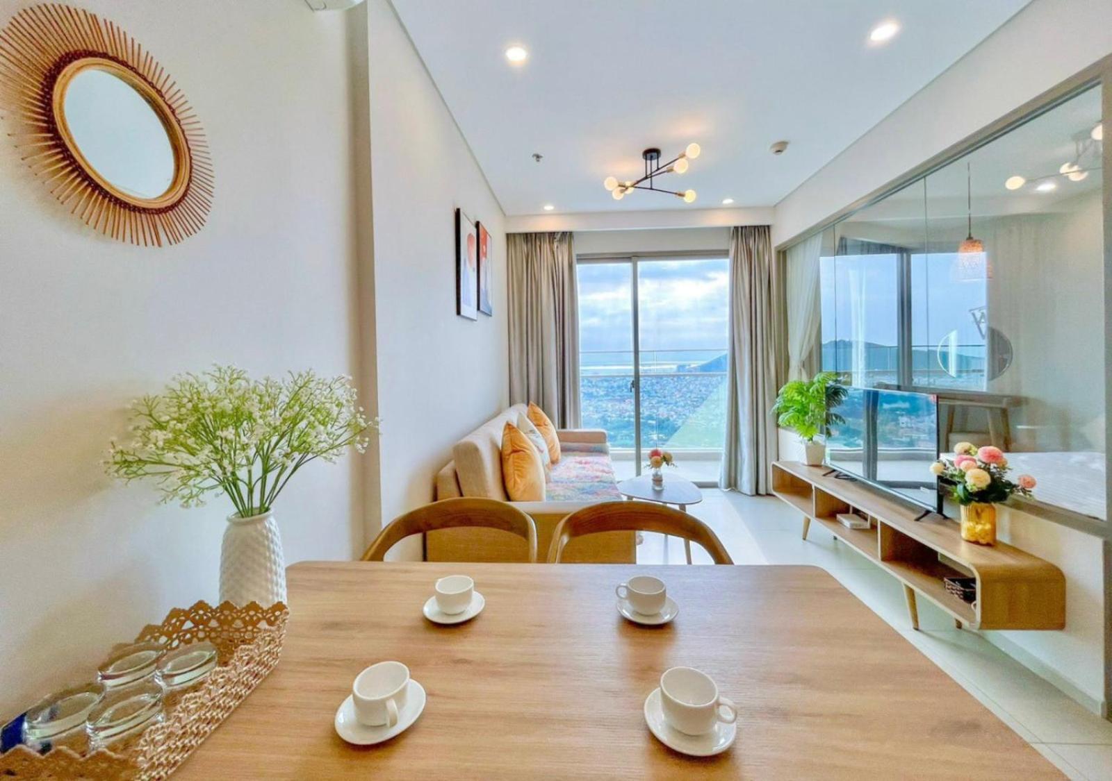 The Song Apartment Sea View - Can Ho Bien Nghi Duong - Hao'S Homestay Vũng Tàu Exteriér fotografie