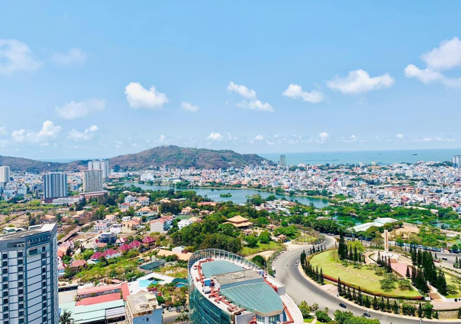 The Song Apartment Sea View - Can Ho Bien Nghi Duong - Hao'S Homestay Vũng Tàu Exteriér fotografie