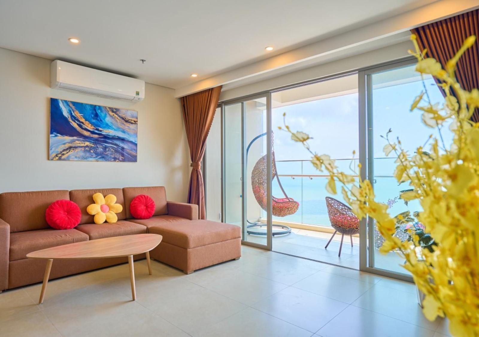 The Song Apartment Sea View - Can Ho Bien Nghi Duong - Hao'S Homestay Vũng Tàu Exteriér fotografie