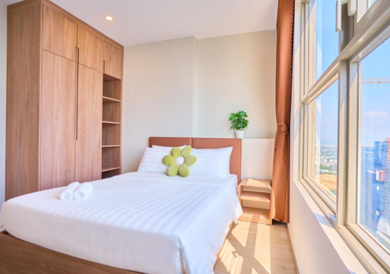 The Song Apartment Sea View - Can Ho Bien Nghi Duong - Hao'S Homestay Vũng Tàu Exteriér fotografie