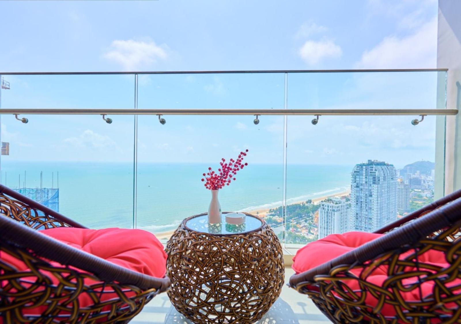 The Song Apartment Sea View - Can Ho Bien Nghi Duong - Hao'S Homestay Vũng Tàu Exteriér fotografie