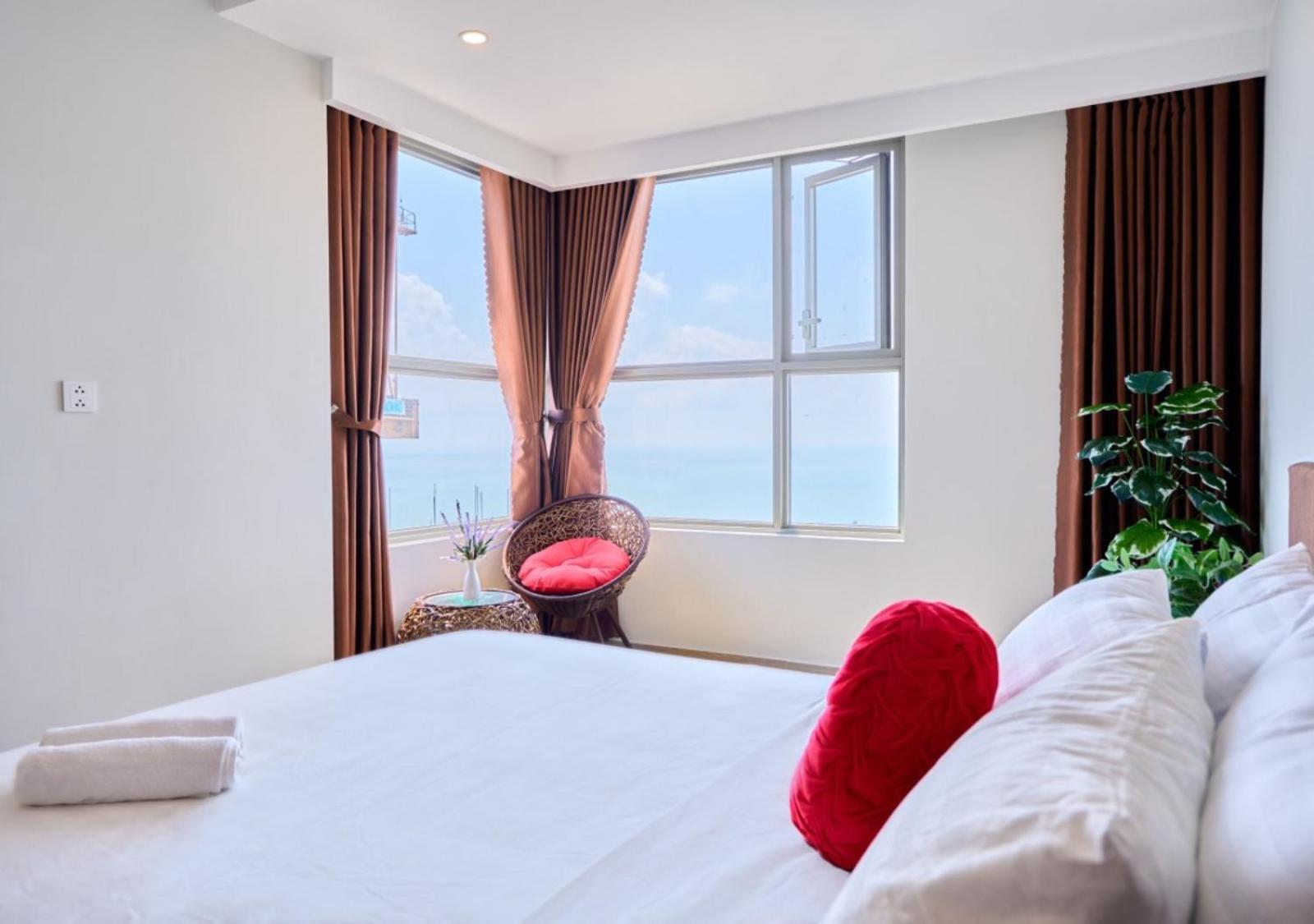 The Song Apartment Sea View - Can Ho Bien Nghi Duong - Hao'S Homestay Vũng Tàu Exteriér fotografie