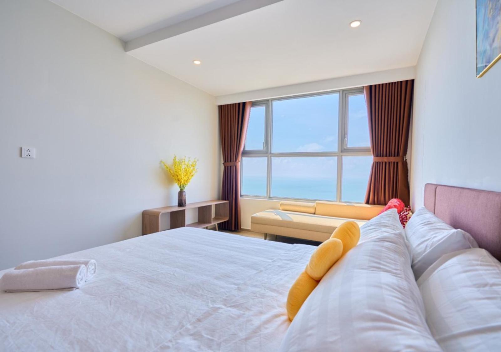 The Song Apartment Sea View - Can Ho Bien Nghi Duong - Hao'S Homestay Vũng Tàu Exteriér fotografie
