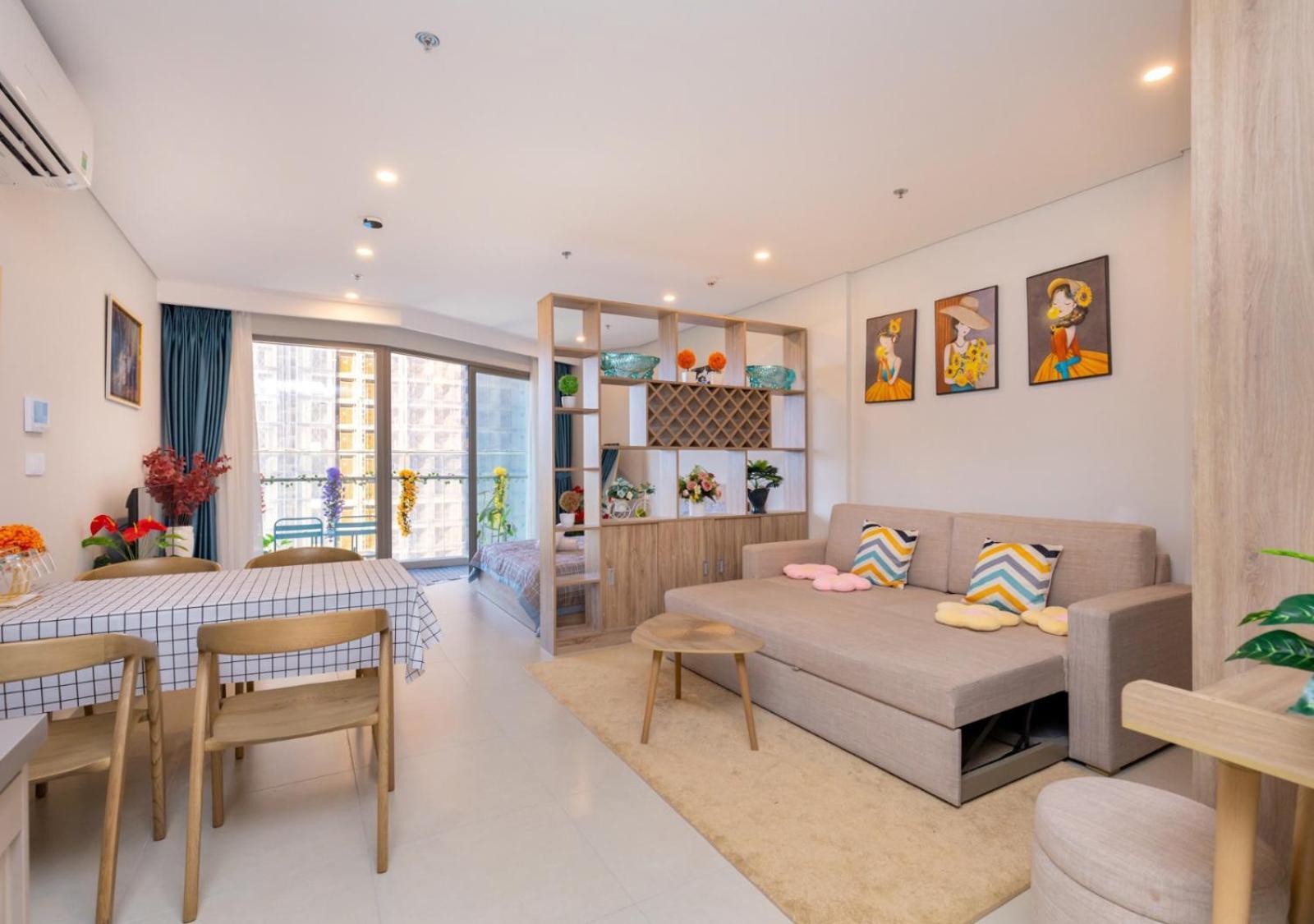 The Song Apartment Sea View - Can Ho Bien Nghi Duong - Hao'S Homestay Vũng Tàu Exteriér fotografie