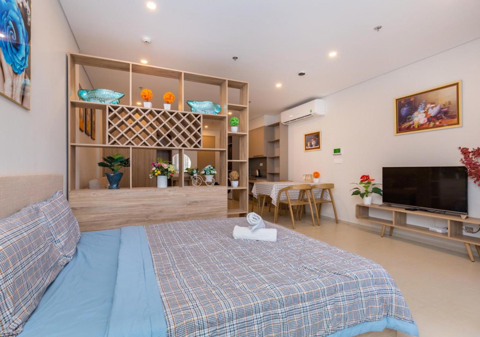 The Song Apartment Sea View - Can Ho Bien Nghi Duong - Hao'S Homestay Vũng Tàu Exteriér fotografie