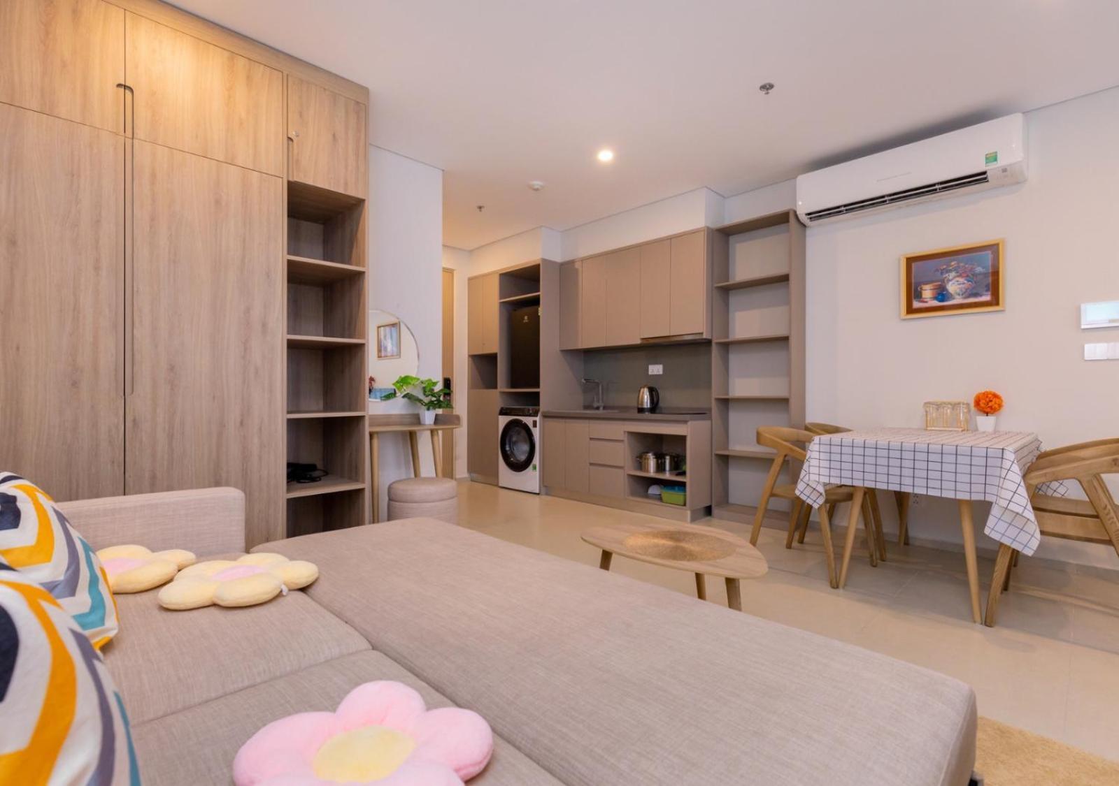The Song Apartment Sea View - Can Ho Bien Nghi Duong - Hao'S Homestay Vũng Tàu Exteriér fotografie